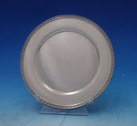 International Silverplate Dessert Plate with Beaded Edge #2 10 1/2" (#5283)