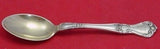 Buckingham by Gorham Sterling Silver Demitasse Spoon Gold Washed 4 1/2"