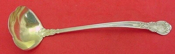 Chantilly by Gorham Sterling Silver Mayonnaise Ladle Gold Washed 5 1/4" Serving