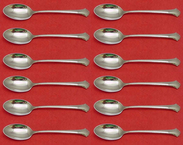 Chippendale by Towle Sterling Silver Teaspoon Set 12 pieces 6 1/8"