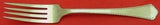 Le Moderne by Wallace Sterling Silver Regular Fork 7 1/8"