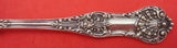New King by Dominick and Haff Sterling Silver Grapefruit Spoon Fluted 5 1/2" Org