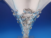 Clover Tiffany Sterling Silver Funnel Giant Unmarked 9 1/2" x 13" (#7971)