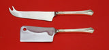 Eighteenth Century by Reed and Barton Sterling Silver Cheese Set 2pc HHWS Custom