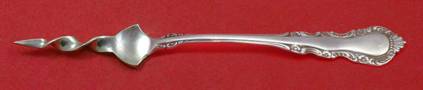 Georgian Rose by Reed and Barton Sterling Silver Butter Pick Twisted Custom Made