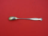 Canterbury by Towle Sterling Silver Horseradish Scoop original gold wash 6 1/4"