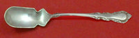 Georgian Rose by Reed and Barton Sterling Silver Horseradish Scoop Custom 5 3/4"