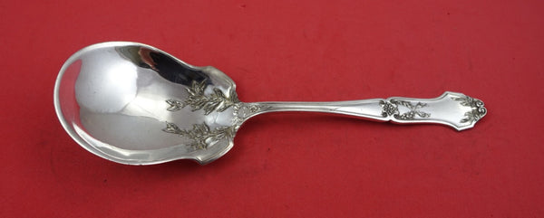 La Rochelle by International Sterling Silver Berry Spoon 8 1/2"