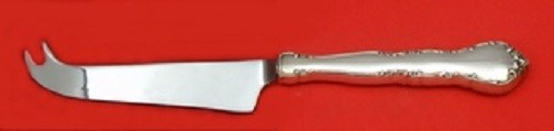 Mignonette by Lunt Sterling Silver Cheese Knife w/ Pick HHWS 8 1/4" Custom
