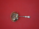 Rouen by Gorham Sterling Silver Nut Spoon gold washed 4 3/8"
