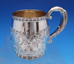 Cluny by Gorham Sterling Silver Drinking Cup Gold Washed Interior #4294 (#8293)