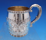 Cluny by Gorham Sterling Silver Drinking Cup Gold Washed Interior #4294 (#8293)