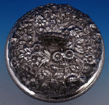 Repousse by Jenkins and Jenkins Sterling Silver Round Covered Dish #246 (#7821)