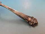 Georgian by Towle Sterling Silver Grapefruit Spoon w/ Flowers in Bowl 5 3/4"