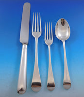 Irish Rib by James Robinson Sterling Silver Flatware Dinner Service 12 Set 86 pc