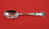 Edgewood by International Sterling Silver Pierced Serving Spoon 8" original