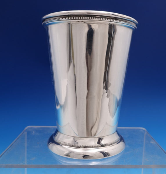 Colonial Reproduction Sterling Silver Mint Julep Cup Beaded #973 (#7864)