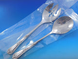 Wellesley by International Sterling Silver Salad Serving Set HH WS Custom 11"