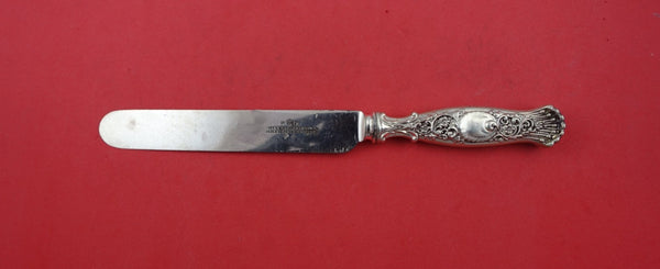 Hyperion by Whiting Sterling Silver Dinner Knife blunt SP blade rare 9 1/2"
