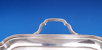 Roberts and Belk English Sterling Silver Tea Tray w/ Handles 67.82 ozt. (#8428)