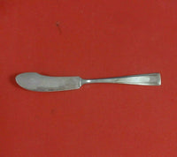 Cabot by Wallace Sterling Silver Master Butter Flat Handle 6 3/4" Heirloom