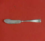 Cabot by Wallace Sterling Silver Master Butter Flat Handle 6 3/4" Heirloom