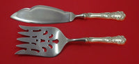 Buttercup by Gorham Sterling Silver Fish Serving Set 2 Piece Custom Made HHWS