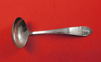 Art Deco Fan Design by Gorham Sterling Silver Gravy Ladle 6 7/8"