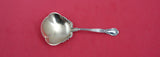 Chantilly by Gorham Sterling Nut Spoon GW solid bowl applied lacing 4 1/2"