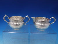 Strasbourg by Gorham Sterling Silver Sugar and Creamer Set 2pc #1132/3 (#6407)
