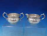 Strasbourg by Gorham Sterling Silver Sugar and Creamer Set 2pc #1132/3 (#6407)