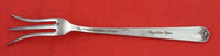 Rambler Rose by Towle Sterling Silver Lemon Fork 5 1/2"