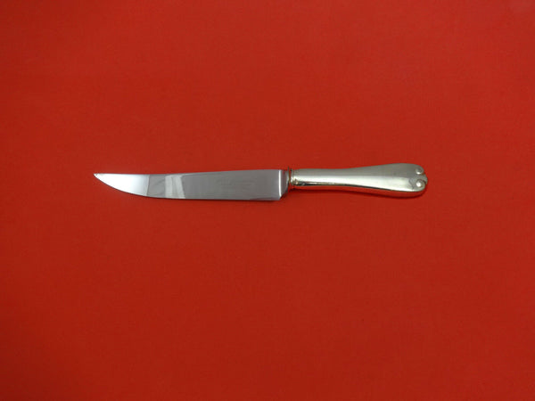 Flemish by Tiffany & Co. Sterling Silver Steak Knife 8 1/2" HHWS Custom Made