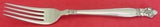 Silver Poppy by Lunt Sterling Silver Dinner Fork 7 3/4"