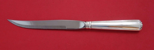 Embassy Scroll by Lunt Sterling Silver Steak Knife Original 8 3/4" Heirloom