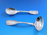 Winterthur by Reed & Barton Silverplate Flatware Set 8 Service 44 pcs Shell