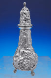Rose by Stieff Sterling Silver Salt Dip and Pepper Shaker Set 2pc #12 (#2968)
