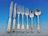 Fiddle Shell by Frank Smith Sterling Silver Flatware Set Service 84 pcs Dinner