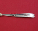 Vine by Tiffany Sterling Silver Nut Pick Gold-washed Iris Motif 5" TIFFANY BOOK