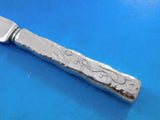 Lap Over Edge Acid Etched by Tiffany Sterling Dessert Knife HHAS Art Nouveau