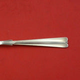 Baronet aka Arvesolv #7 by Hans Hansen Danish Sterling Silver Demitasse Spoon 4"