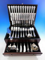 Carmel by Wallace Sterling Silver Flatware Service Set 140 pcs S Monogram Dinner