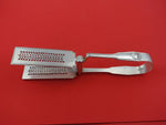 English Estate Sterling Silver Asparagus Serving Tong London 1902 yoked 9 3/4"