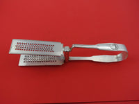 English Estate Sterling Silver Asparagus Serving Tong London 1902 yoked 9 3/4"