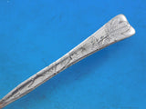 Lap Over Edge Acid Etched by Tiffany Sterling Fruit Fork Sensitive Plant 6"