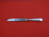 Early American Engraved by Lunt Sterling Dinner Knife french unused 9 1/2"