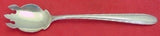 Silver Flutes by Towle Sterling Silver Ice Cream Fork Custom Made Unusual 5 5/8"