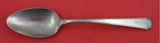 Rhythm by Wallace Sterling Silver Place Soup Spoon 7" Vintage Flatware Antique