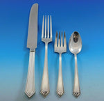Richmond by Alvin Sterling Silver Flatware Set 12 Service 53 pcs Dinner Scarce