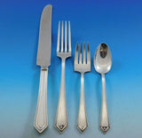 Richmond by Alvin Sterling Silver Flatware Set 12 Service 53 pcs Dinner Scarce